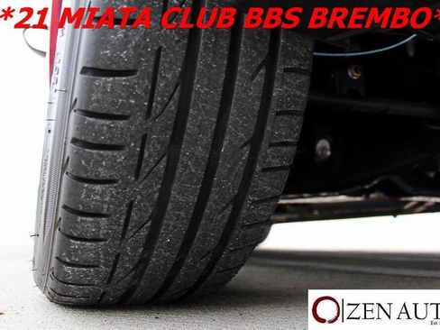 Used 2021 MAZDA MX-5 Miata Club w/ Brembo/BBS Recaro Package image 49