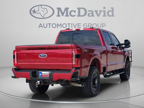 Used 2023 Ford F250 Lariat w/ Lariat Ultimate Package AWD/4WD image 6