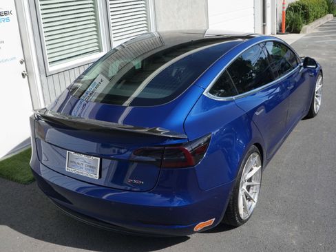Used 2020 Tesla Model 3 Performance AWD/4WD image 26