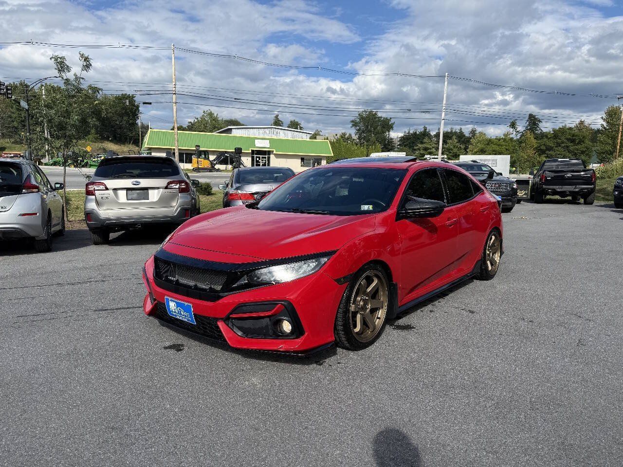 Used 2020 Honda Civic Sport Touring image 3
