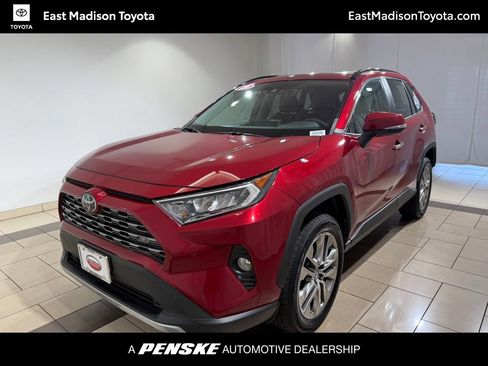 Used 2019 Toyota RAV4 Limited w/ Cold Weather Package AWD/4WD image 1