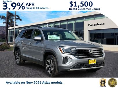 New 2026 Volkswagen Atlas SE