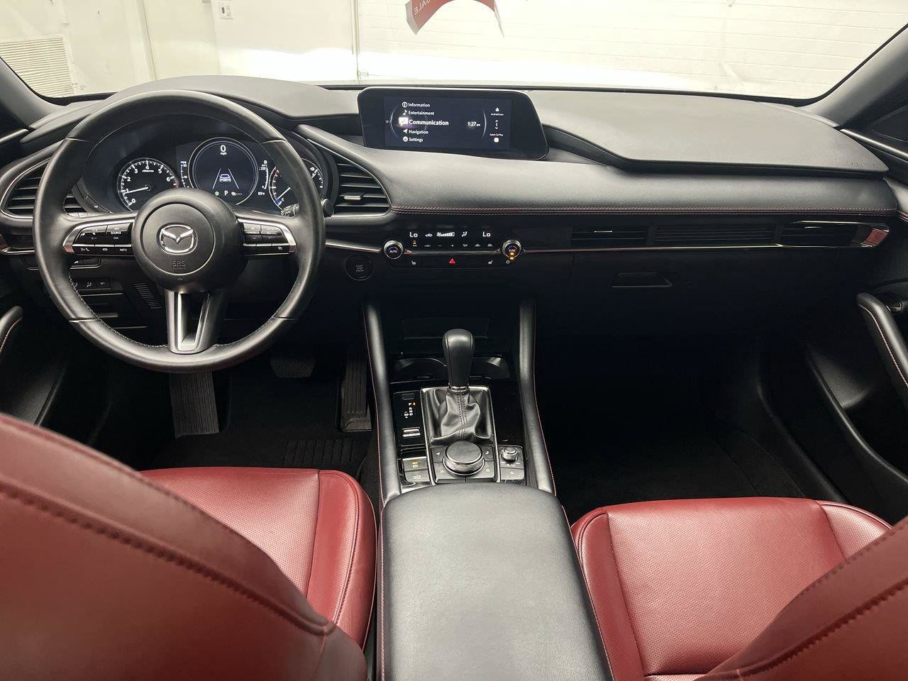 Certified 2026 MAZDA MAZDA3 Carbon AWD/4WD image 4