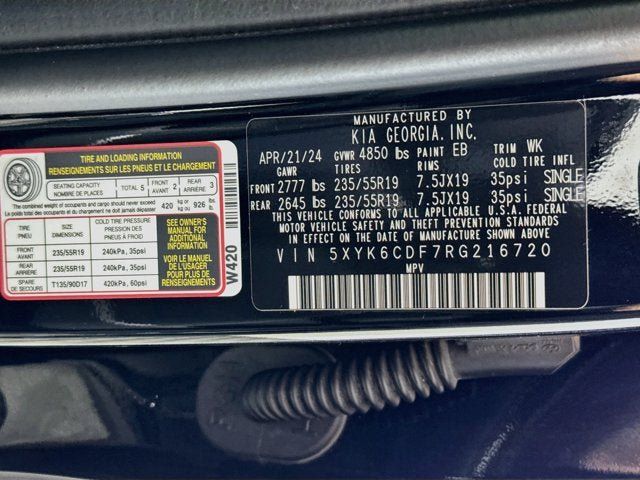 Certified 2024 Kia Sportage X-Line w/ X-Line Premium Package AWD/4WD image 32