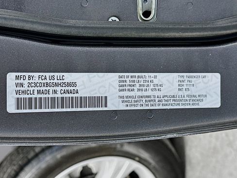 Used 2022 Dodge Charger SXT RWD image 35