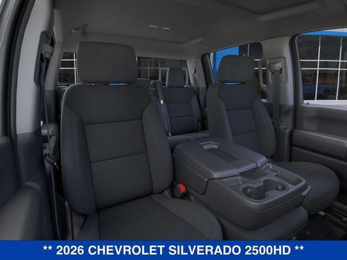 New 2026 Chevrolet Silverado 2500 W/T AWD/4WD image 17