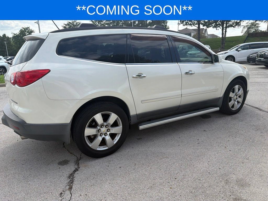 Used 2012 Chevrolet Traverse LTZ w/ LPO, 'HIT The Road' Package FWD image 6