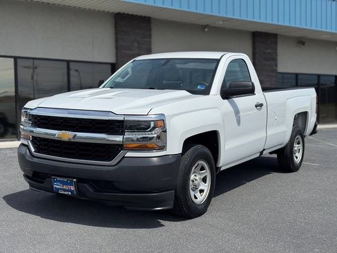 Used 2016 Chevrolet Silverado 1500 W/T w/ Trailering Package RWD image 2