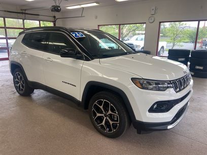 New 2025 Jeep Compass Limited