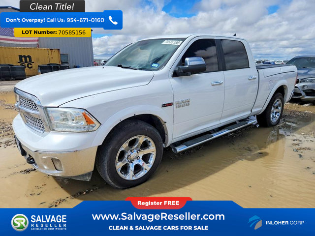 Used 2018 RAM 1500 Laramie w/ Convenience Group AWD/4WD image 1