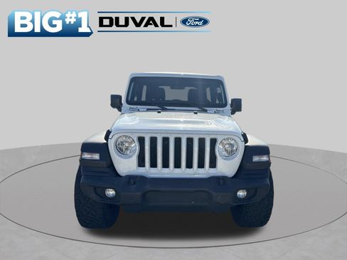 Used 2018 Jeep Wrangler Unlimited Sport S AWD/4WD image 7