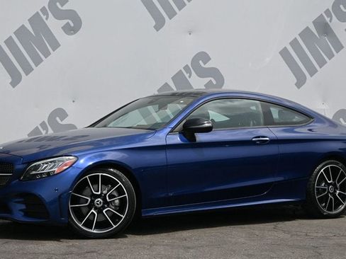 Used 2021 Mercedes-Benz C 300 Coupe w/ AMG Line image 1