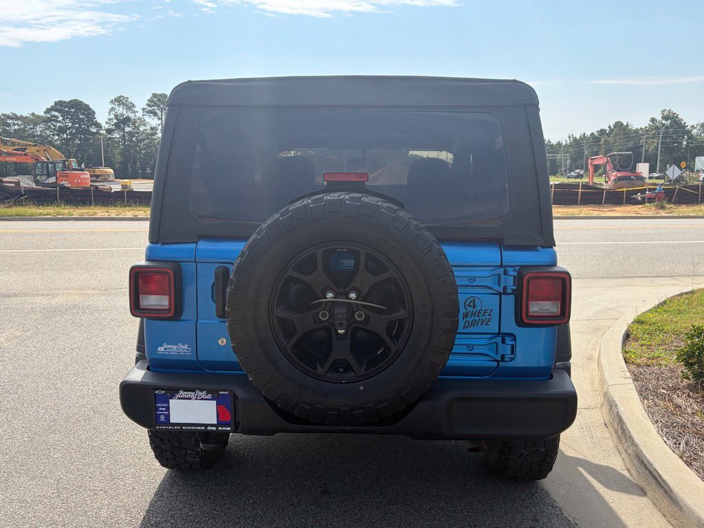 Certified 2023 Jeep Wrangler Sport AWD/4WD image 16