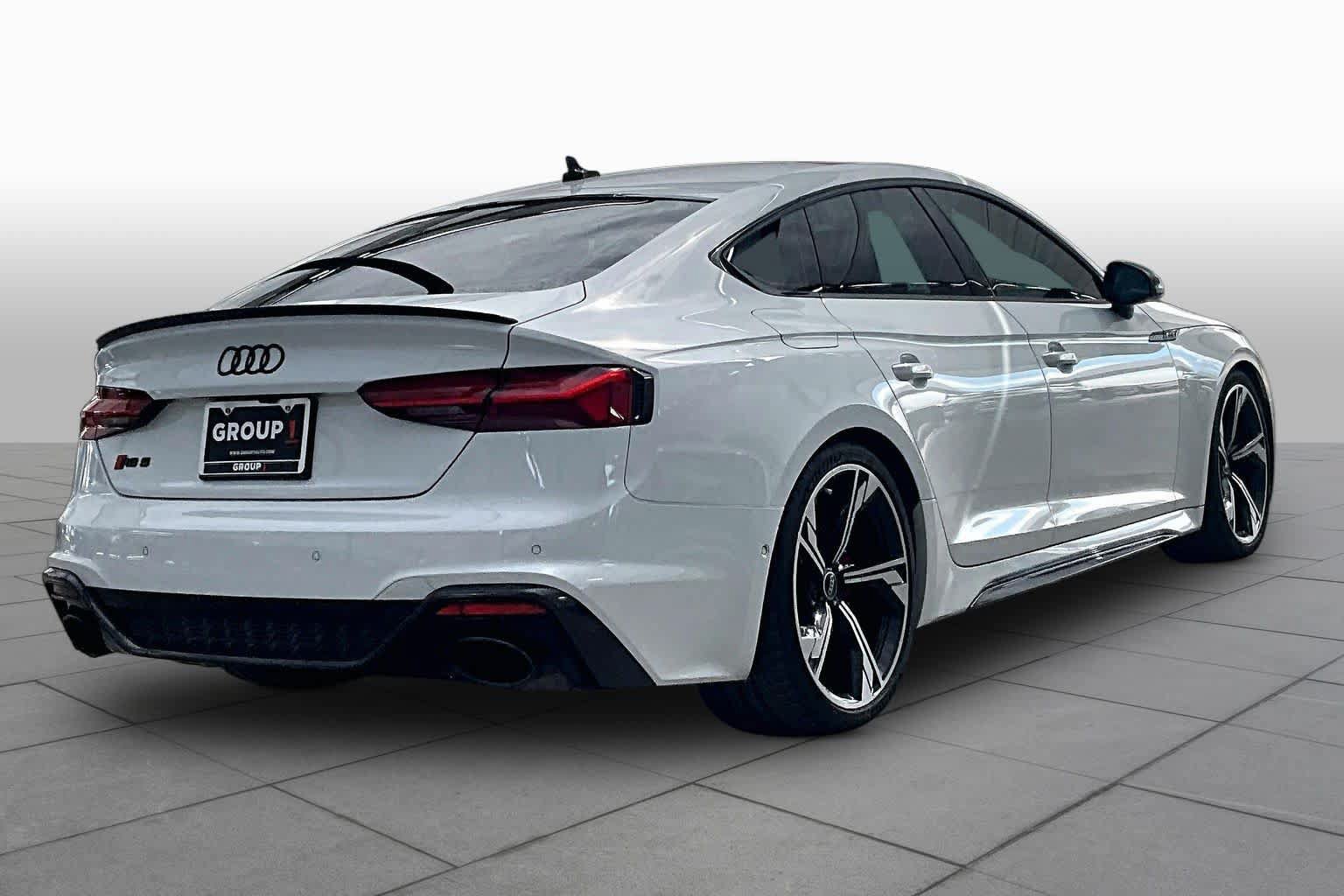 Used 2021 Audi RS 5 Sportback w/ Black Optic Carbon Package AWD/4WD image 13