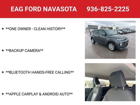 Used 2021 Kia Soul LX image 4