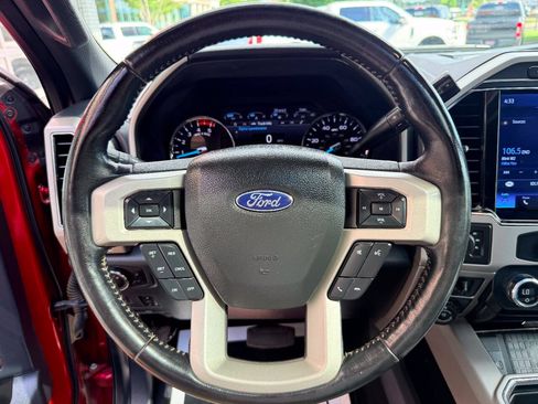 Used 2022 Ford F350 Lariat w/ Lariat Ultimate Package AWD/4WD image 22
