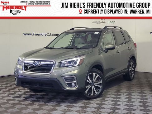 Used 2021 Subaru Forester Limited image 1
