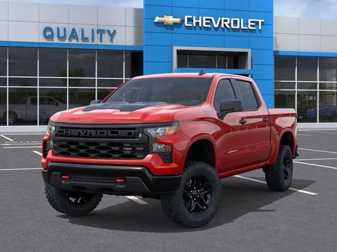 New 2025 Chevrolet Silverado 1500 Custom Trail Boss image 6