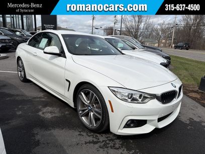 Used 2016 BMW 435i Convertible