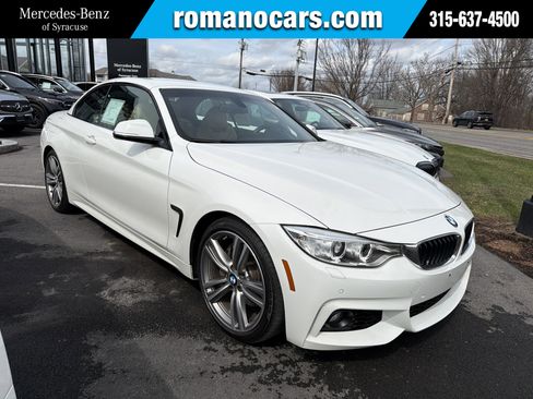 Used 2016 BMW 435i Convertible image 1