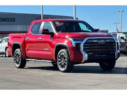 New 2026 Toyota Tundra Limited image 2