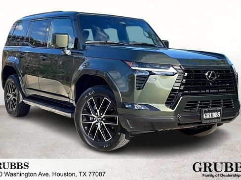 Used 2025 Lexus GX 550 w/ Accessory Package (2T) image 1
