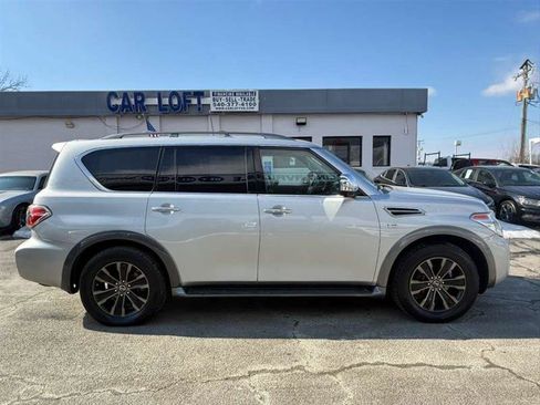 Used 2018 Nissan Armada Platinum w/ Captain Seat Package image 10