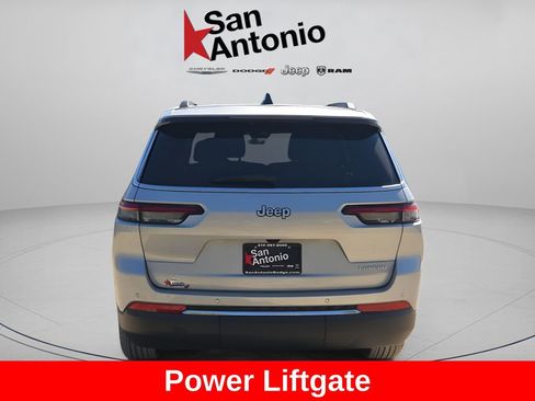 New 2025 Jeep Grand Cherokee L Laredo w/ Luxury Tech Group I RWD image 8