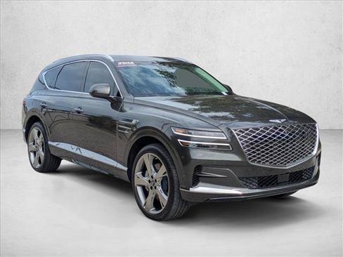Used 2024 Genesis GV80 3.5T Advanced AWD/4WD image 3