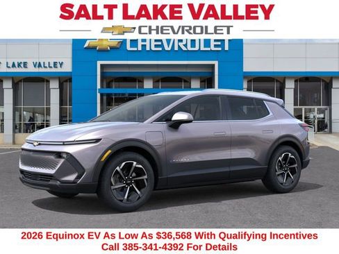 New 2026 Chevrolet Equinox EV LT image 2