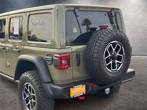 Used 2025 Jeep Wrangler Unlimited Rubicon image 5
