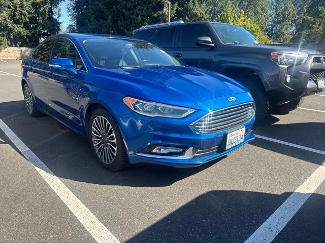 Used 2018 Ford Fusion Titanium AWD/4WD image 2
