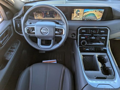 New 2026 Nissan Armada SL w/ Captain's Chari Seat Package RWD image 9