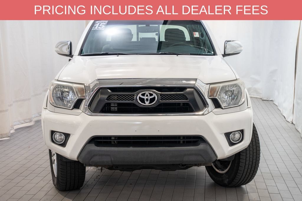 Used 2015 Toyota Tacoma 4x4 Double Cab w/ Limited Package image 2