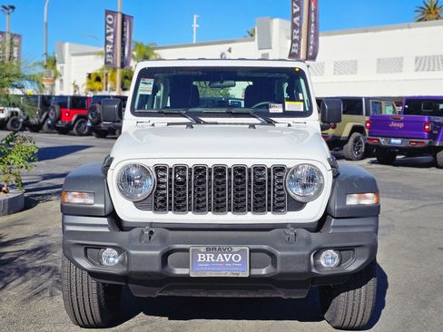 New 2026 Jeep Wrangler Unlimited Sport AWD/4WD image 2