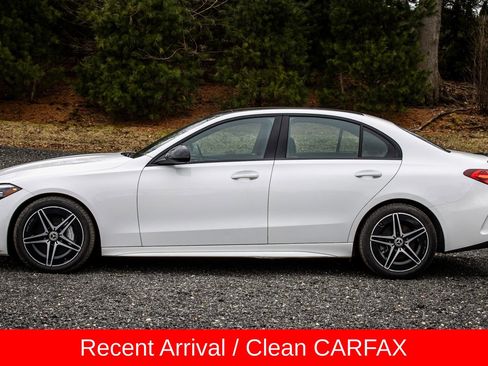 Used 2023 Mercedes-Benz C 300 4MATIC Sedan image 4
