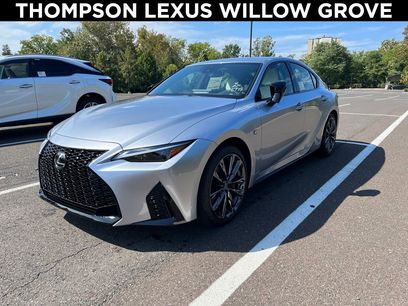 New 2025 Lexus IS 350 F Sport