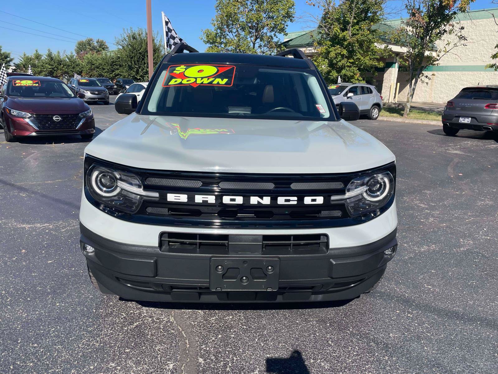Used 2022 Ford Bronco Sport Outer Banks AWD/4WD image 2