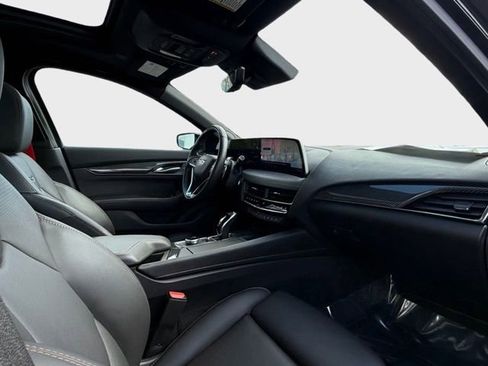 Used 2025 Cadillac CT5 V w/ Technology Package image 12