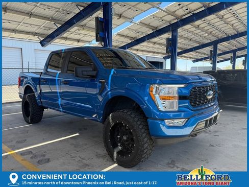 Used 2021 Ford F150 XL w/ STX Appearance Package AWD/4WD image 5
