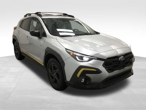 Used 2024 Subaru Crosstrek 2.5i Sport w/ Crosstrek Mirror Package AWD/4WD image 3