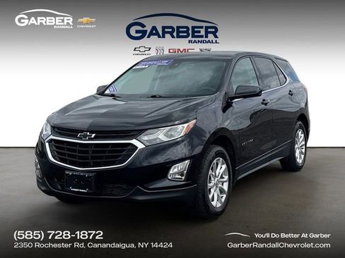 Used 2020 Chevrolet Equinox LT AWD/4WD image 1