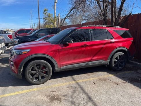 Used 2022 Ford Explorer ST w/ Equipment Group 401A image 7