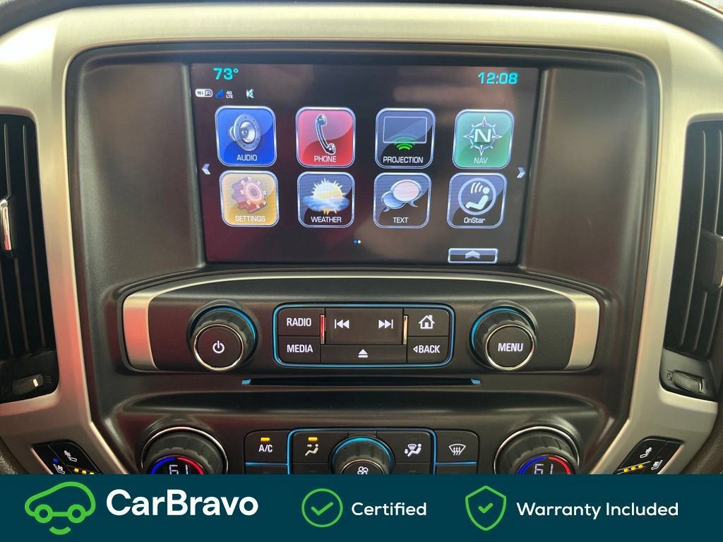 Used 2018 GMC Sierra 1500 SLT AWD/4WD image 25