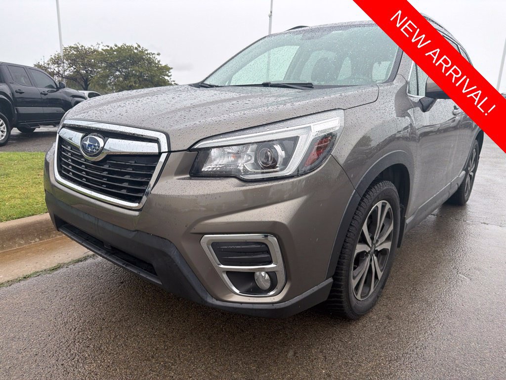 Used 2020 Subaru Forester Limited w/ Popular Package #3 AWD/4WD image 1