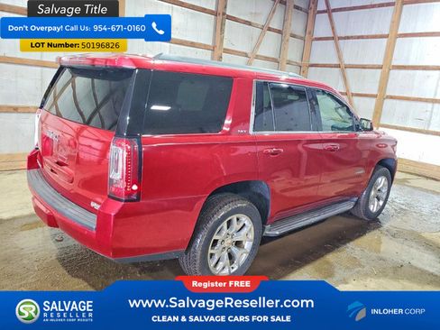 Used 2015 GMC Yukon SLT w/ Open Road Package AWD/4WD image 4