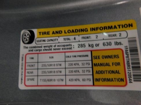 Used 2024 Ford Mustang Premium image 48