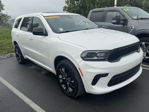 Used 2021 Dodge Durango GT w/ Blacktop Package AWD/4WD image 1