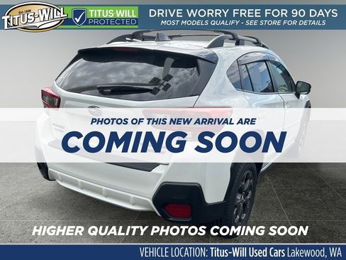 Used 2022 Subaru Crosstrek 2.5i Sport w/ Moonroof Package image 4