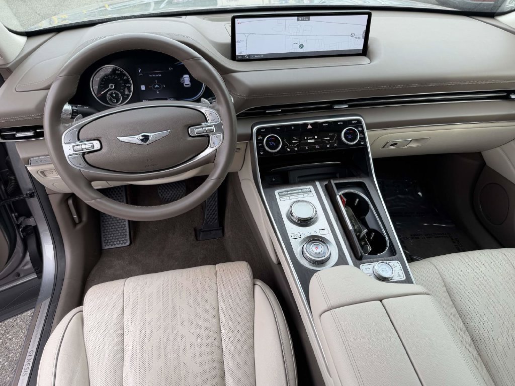 Used 2023 Genesis GV80 3.5T w/ Advanced Package AWD/4WD image 17